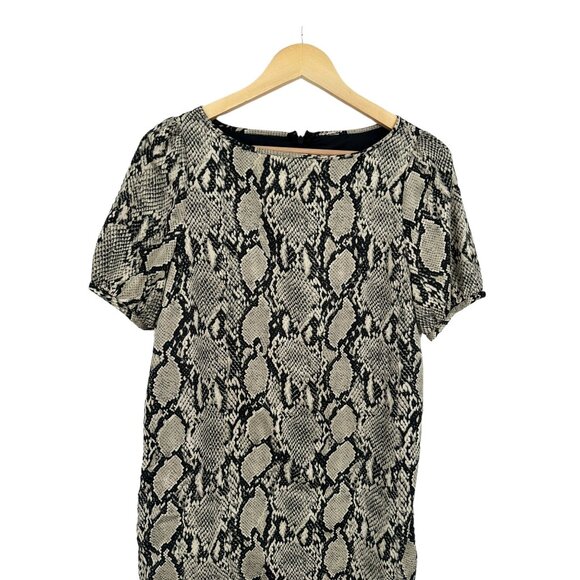 Apart Dress Womens No Size Sample Snakeskin Design Fully Lined‎ Pockets - Picture 7 of 11